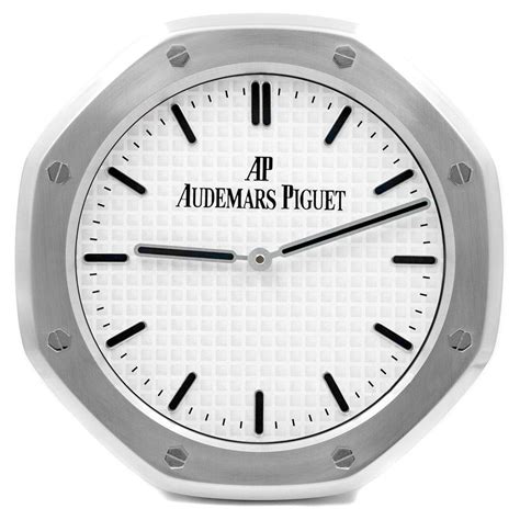 audemars piguet clock replica|audemars piguet wall clock.